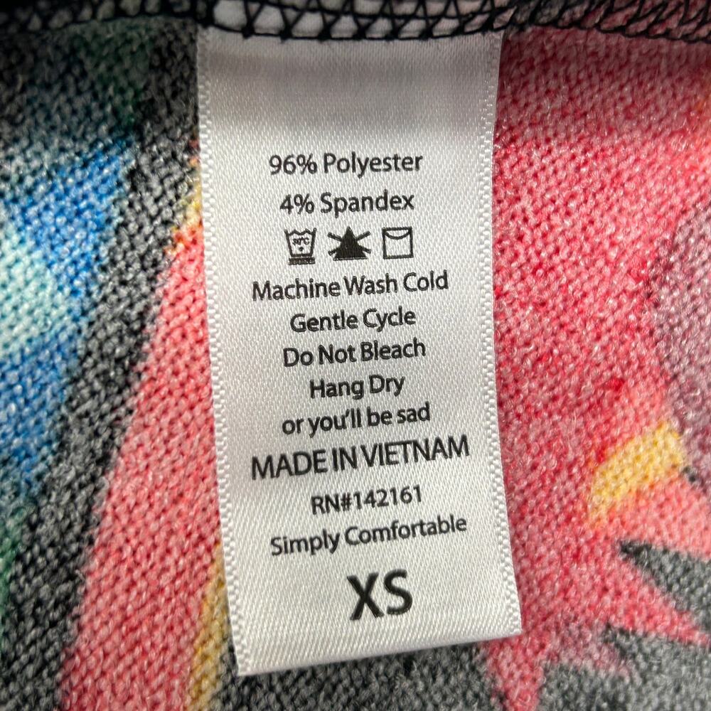 Lularoe Long Open Duster Cardigan Size XS - Picture 4 of 4